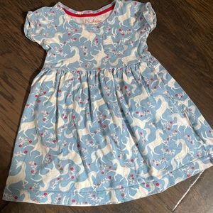 Mini Boden Unicorn Dress